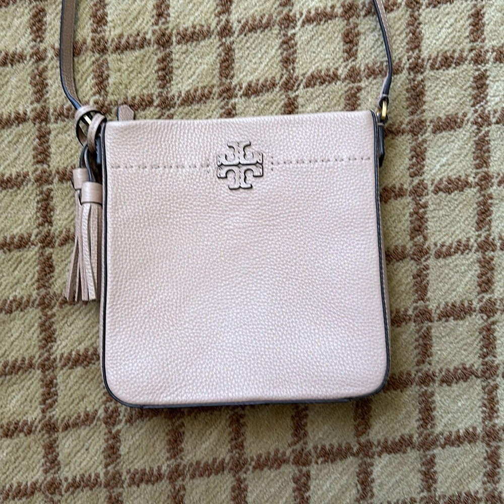 Tory Burch McGraw Leather Crossbody